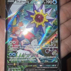 NM Pokemon Starmie V Trainer Galley 13