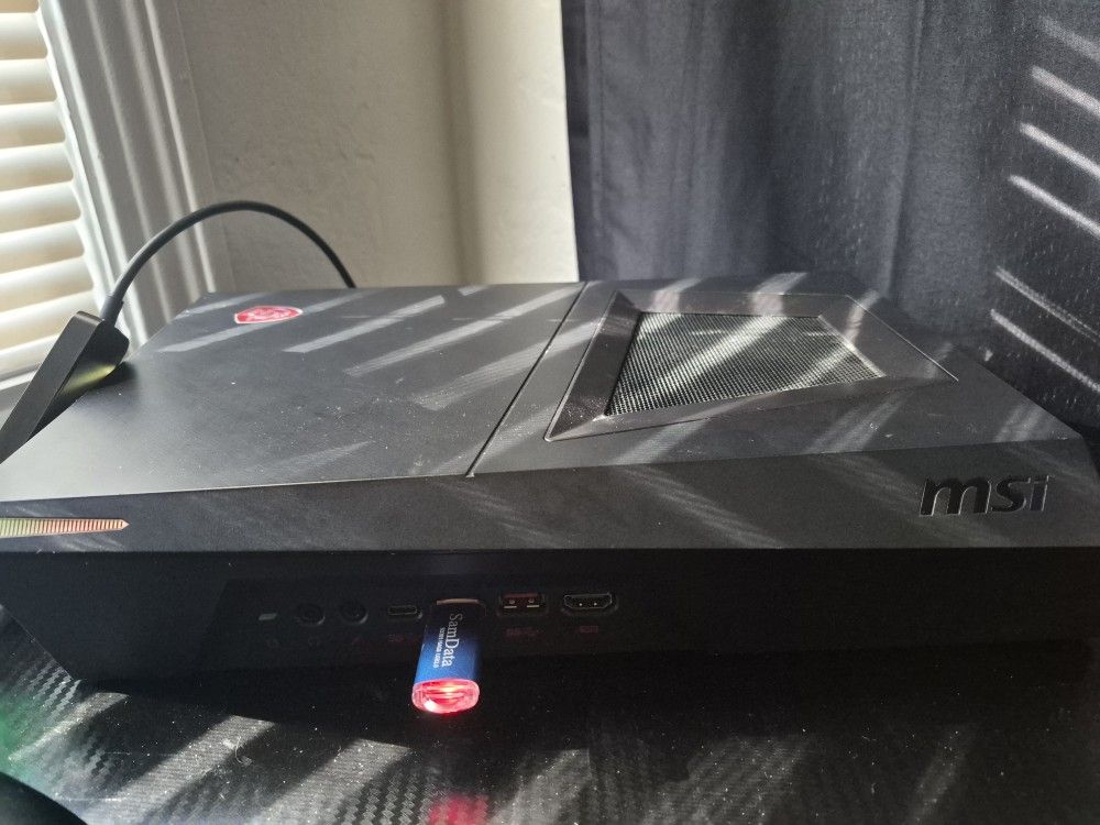 MSI Trident 3 i7 9th Gen GTX 1660 Super Gaming Pc