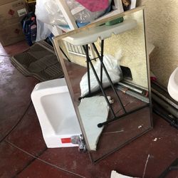 Bathroom sink and mirror combo for both Bathroom sinks