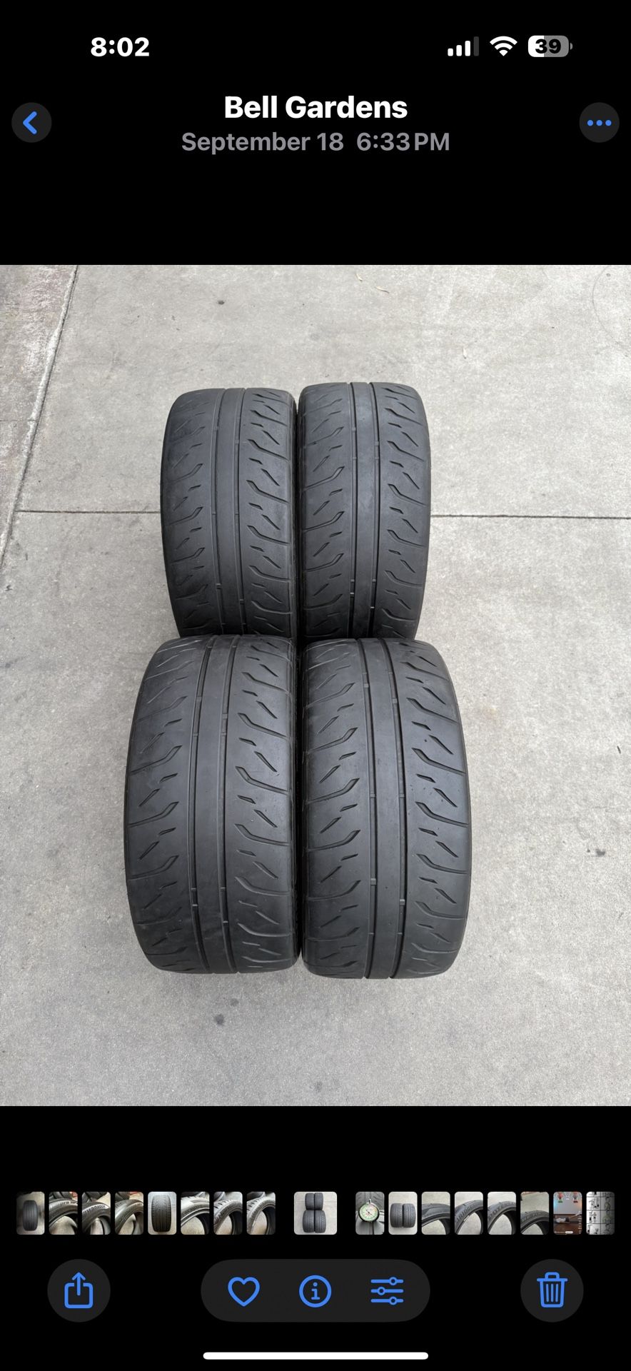 255/35/19 255/35r19 BRIDGESTONE TIRES FREE INSTALLATION