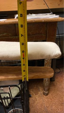 Old ironing board for sleeves