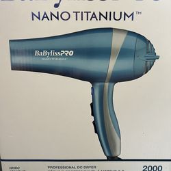 Babyliss Pro Nano Titanium