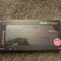 CORSAIR K100 RGB PC KEYBOARD 
