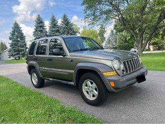 2007 Jeep Liberty 4x4