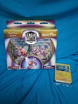 Pokémon TCG Origin Forme Palkia VSTAR League Battle Deck