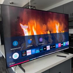 Samsung 55” 8 series tv