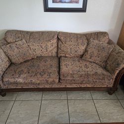 Couches & Coffee Table 