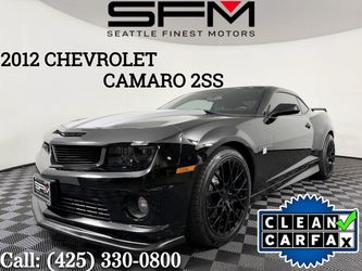 2012 Chevrolet Camaro