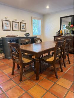 Victoria’s Armoire Dining Room Table