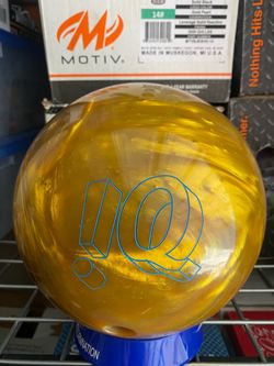 14lb Storm iQ Gold RARE