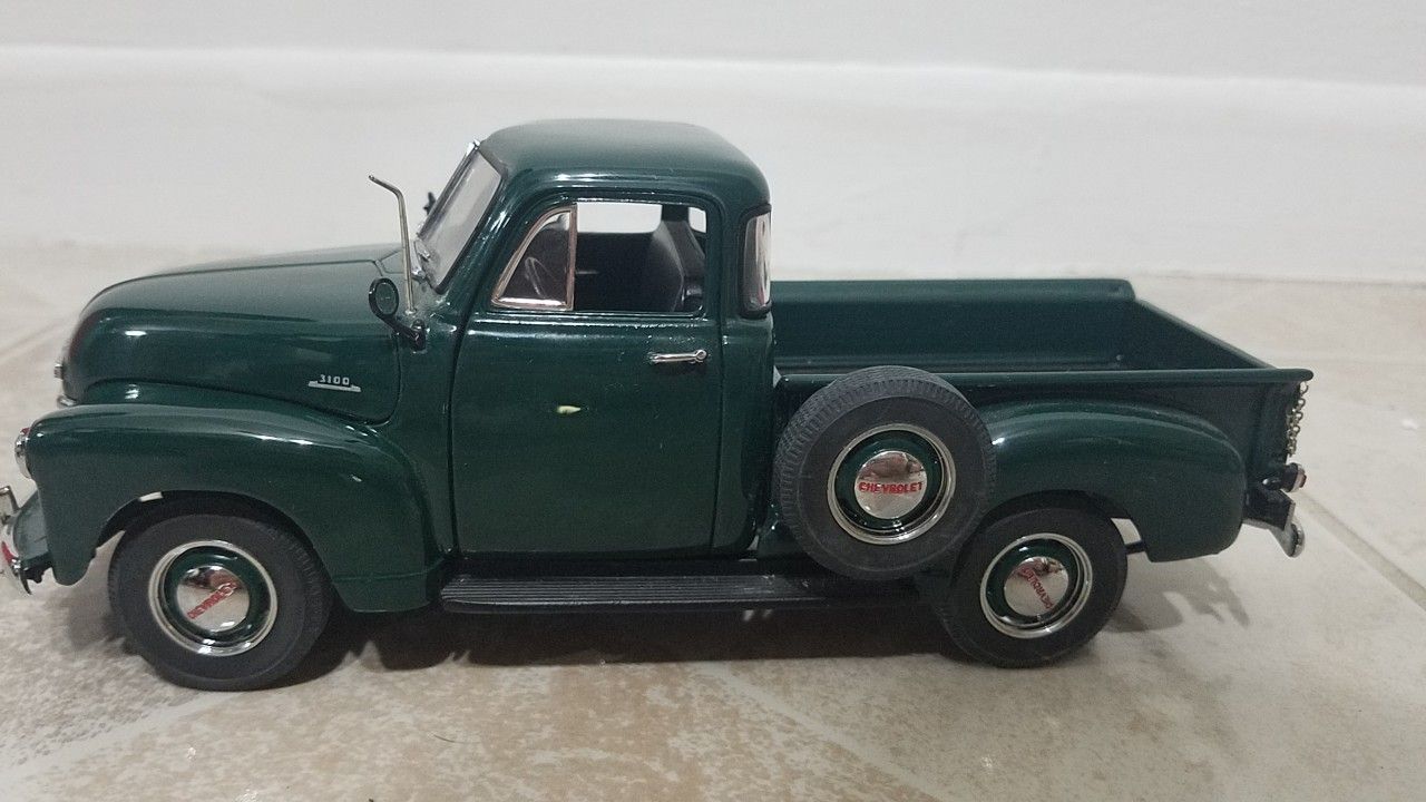 1954 Chevrolet pickup truck Danbury Mint 1:24 scale diecast