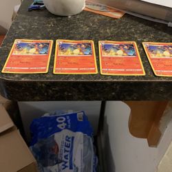 Six Charizard Royal Blaze