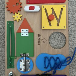 Fidget Montessori Board 
