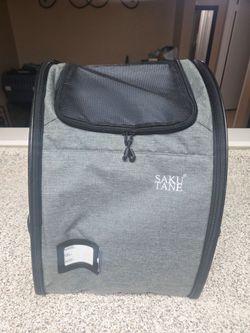 Sakutane pet carrier backpack