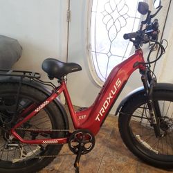 TROXUS Explorer Plus Step Thru E-Bike

