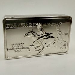 Rare First Edition 10.4 ozt Silver Ingot