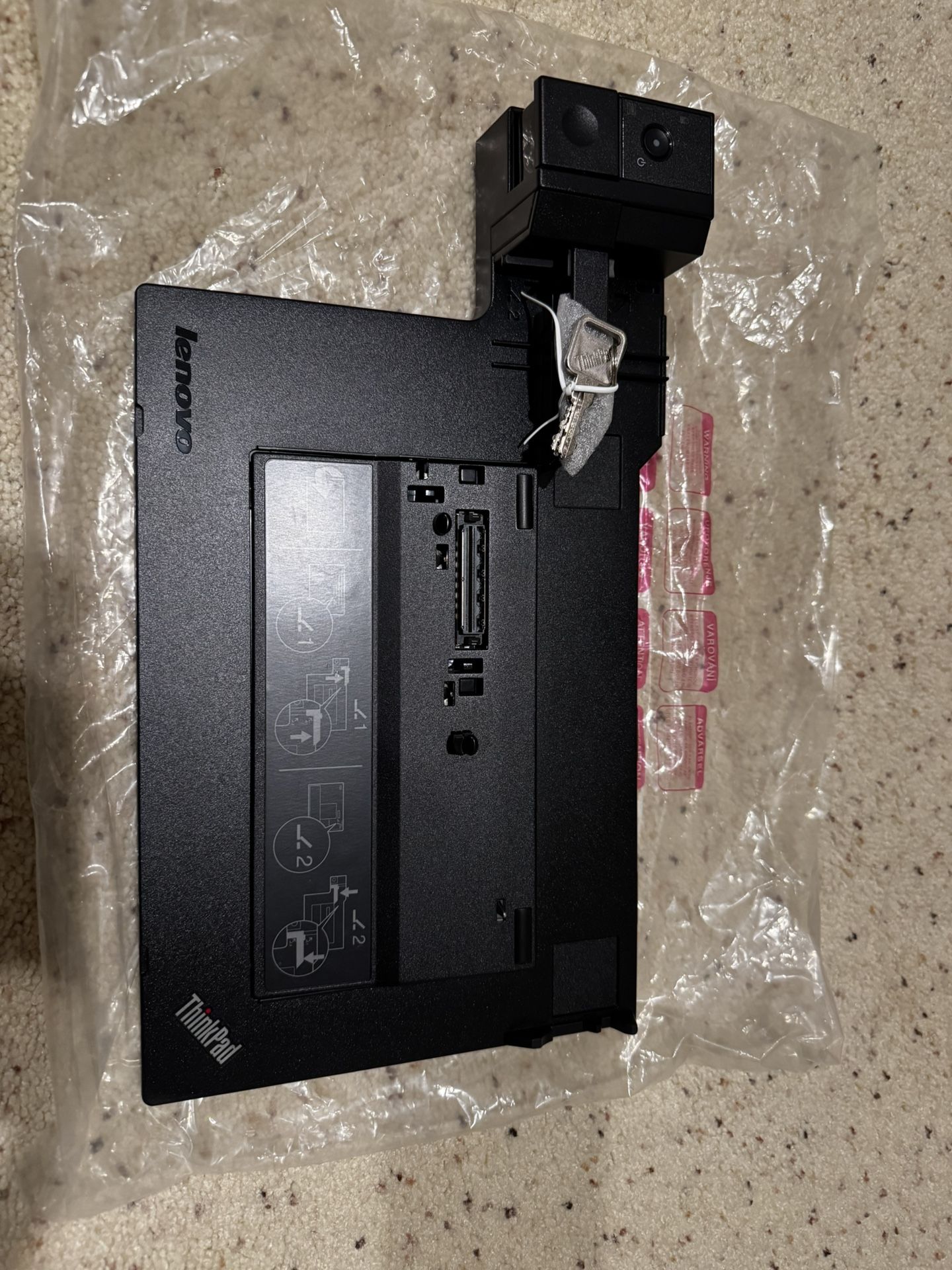 Lenovo Laptop Docking