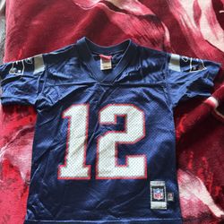 Tom Brady Jersey Kids SMALL 