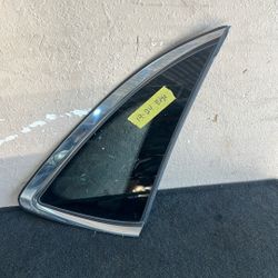 15-24 Ford Edge Right Quarter Panel Glass 2015 2016 2017 2018 2019 2020 2021 2022 2023 2024