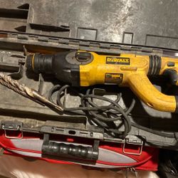 DeWalt Rotary hammer/drill