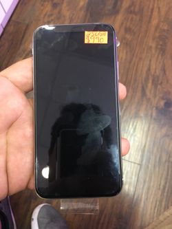 Unlocked iPhone X