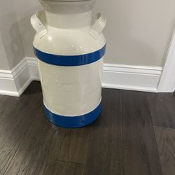 Vintage (1920’s) RePainted Milk Can