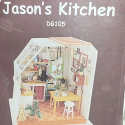 DIY Rolife/Robotime Miniature "JasonsKitchen