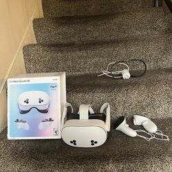 Meta Quest 3s With 256gb Complete With Box 