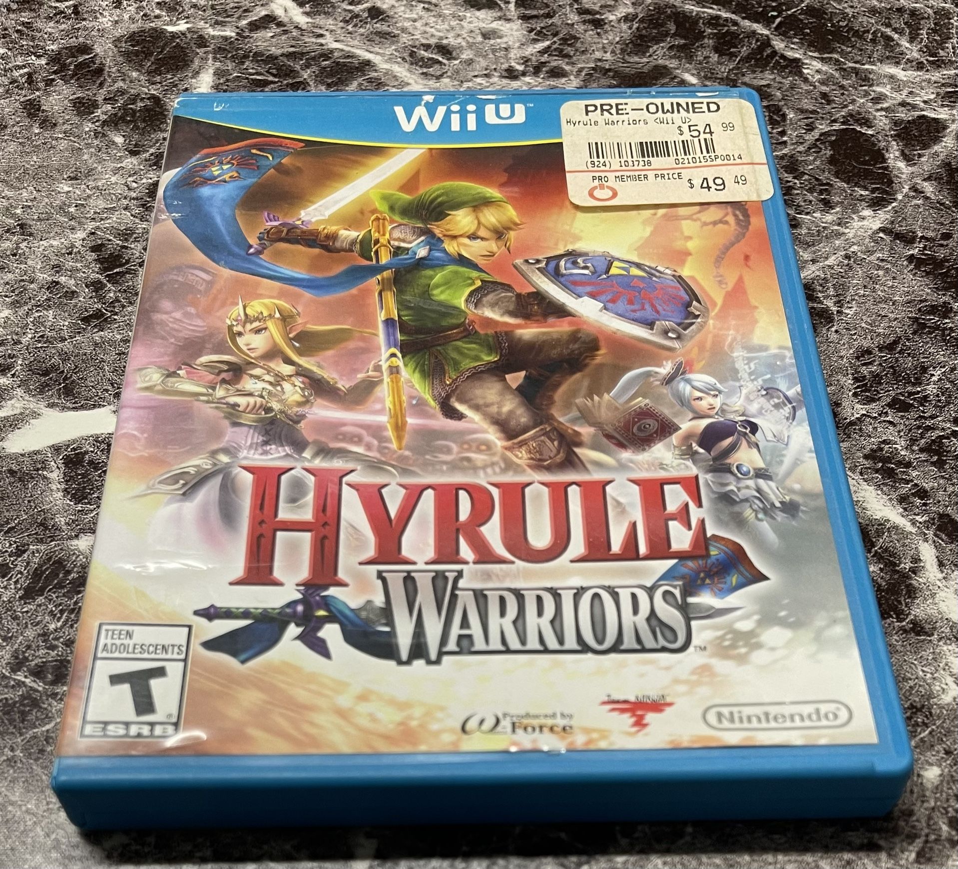 Wii U Hyrule Warriors