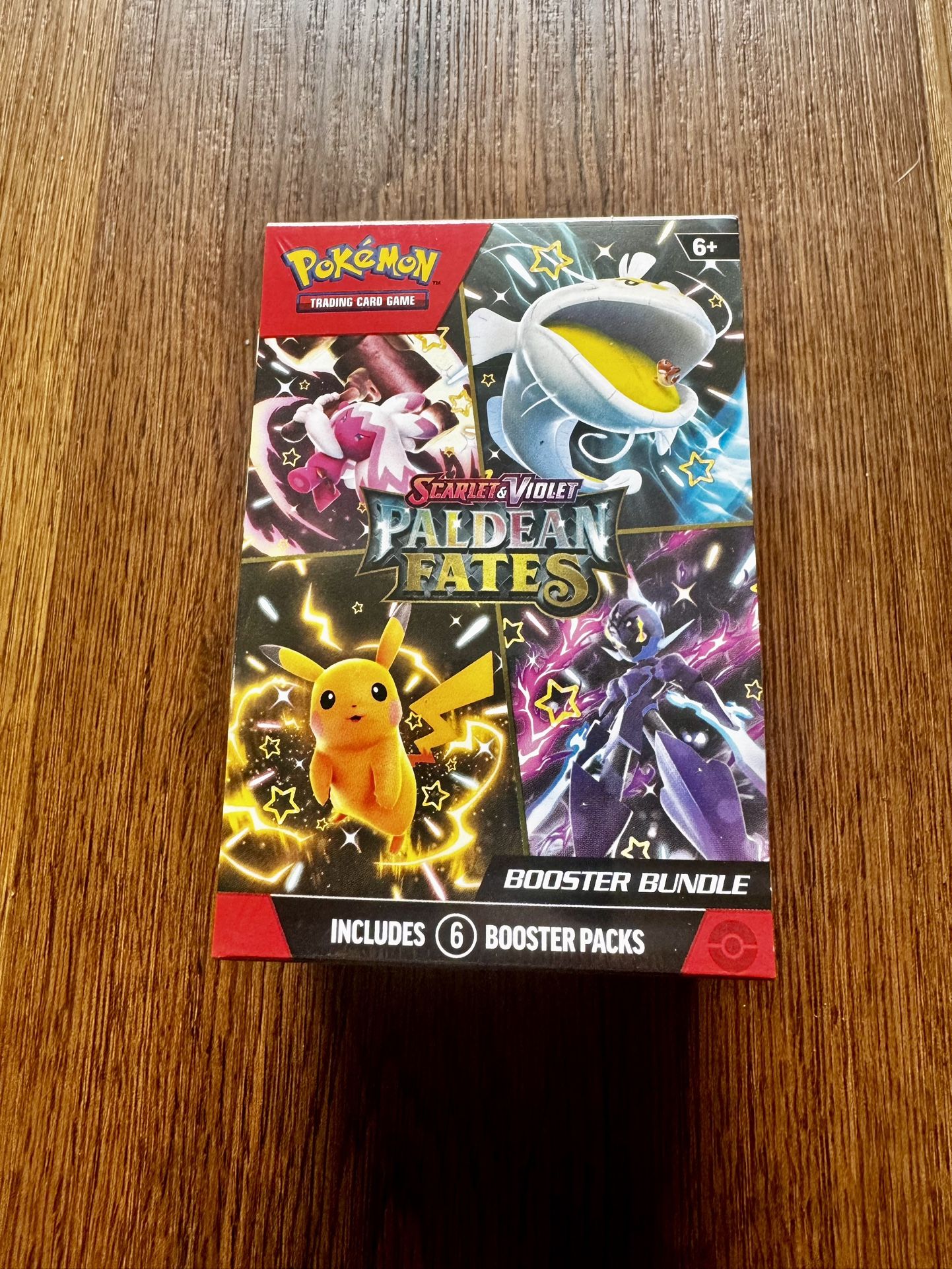 Pokmon TCG Paldean Fates Booster Bundle Pokmon TCG Paldean Fates Booster Bundle