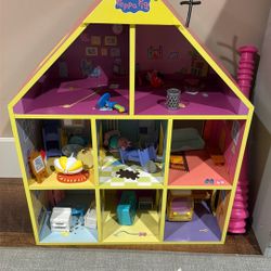 Peppa Pig Wooden House