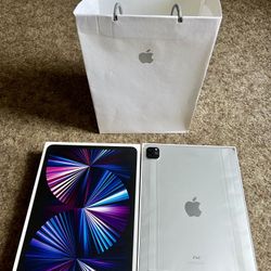 Apple iPad Pro 11in WiFi 512 GB Silver