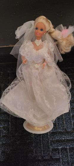 Vintage Wedding Fantasy Barbie