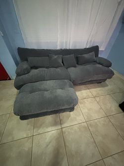 Sofa w/ottoman