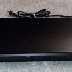 LG BP320 BLU-RAY Disc DVD Player Built-In-WiFi HDMI Black