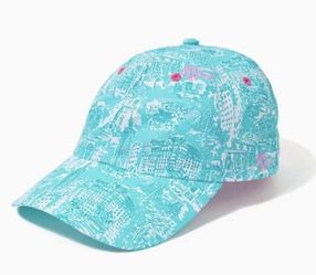 Lilly Pulitzer Hat