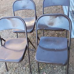 Metal Folding Chairs