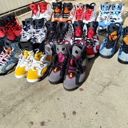 Jordan 6 Collection, What The Presto, Griffry Air Max 2 And Others