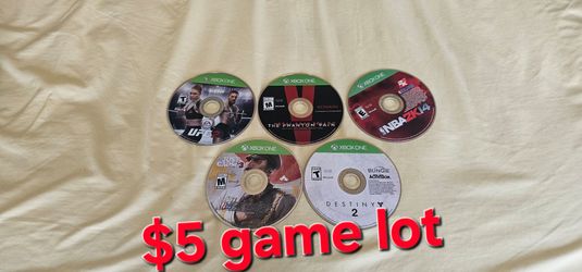 Xbox one game lot $5