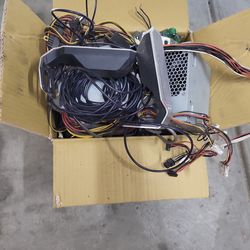 Computer power supply and misc electronics