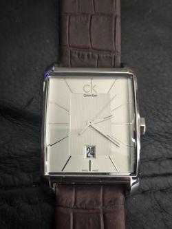 Calvin Klein Dress Watch Quartz Swiss Made