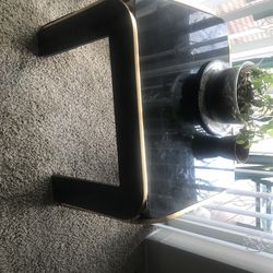 Black Centre Table (25*18 Inches) -Used Condition ;shining Finish