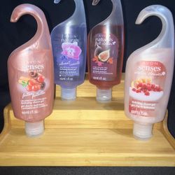 2 Pack Avon Senses Shower Gel