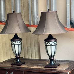 Lamps And Painting 25 Each 