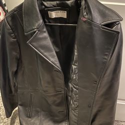 Like New Anne Klein Leather Jacket