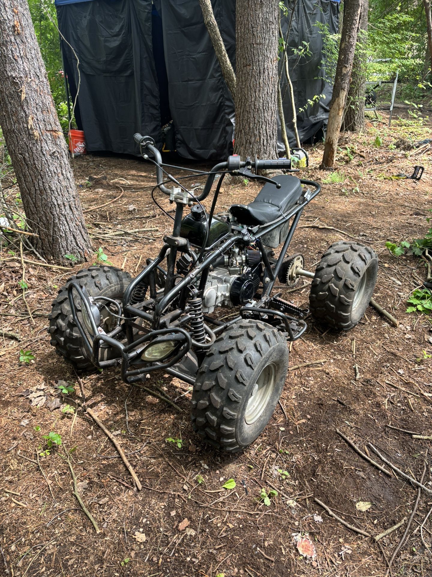 2021 125cc Quad
