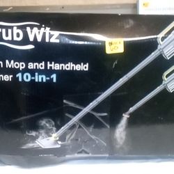 Steamer Mop and handheld steamer