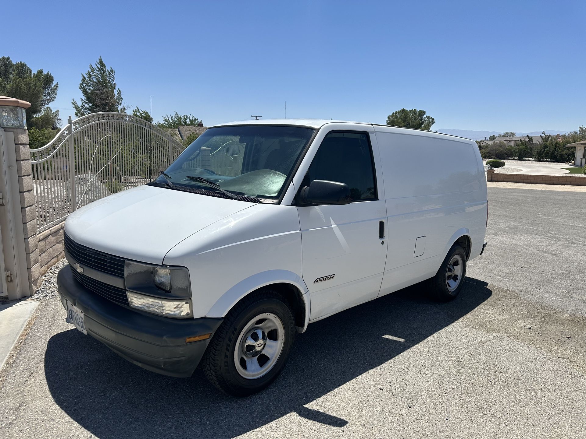 2002 Chevrolet Astro Cargo