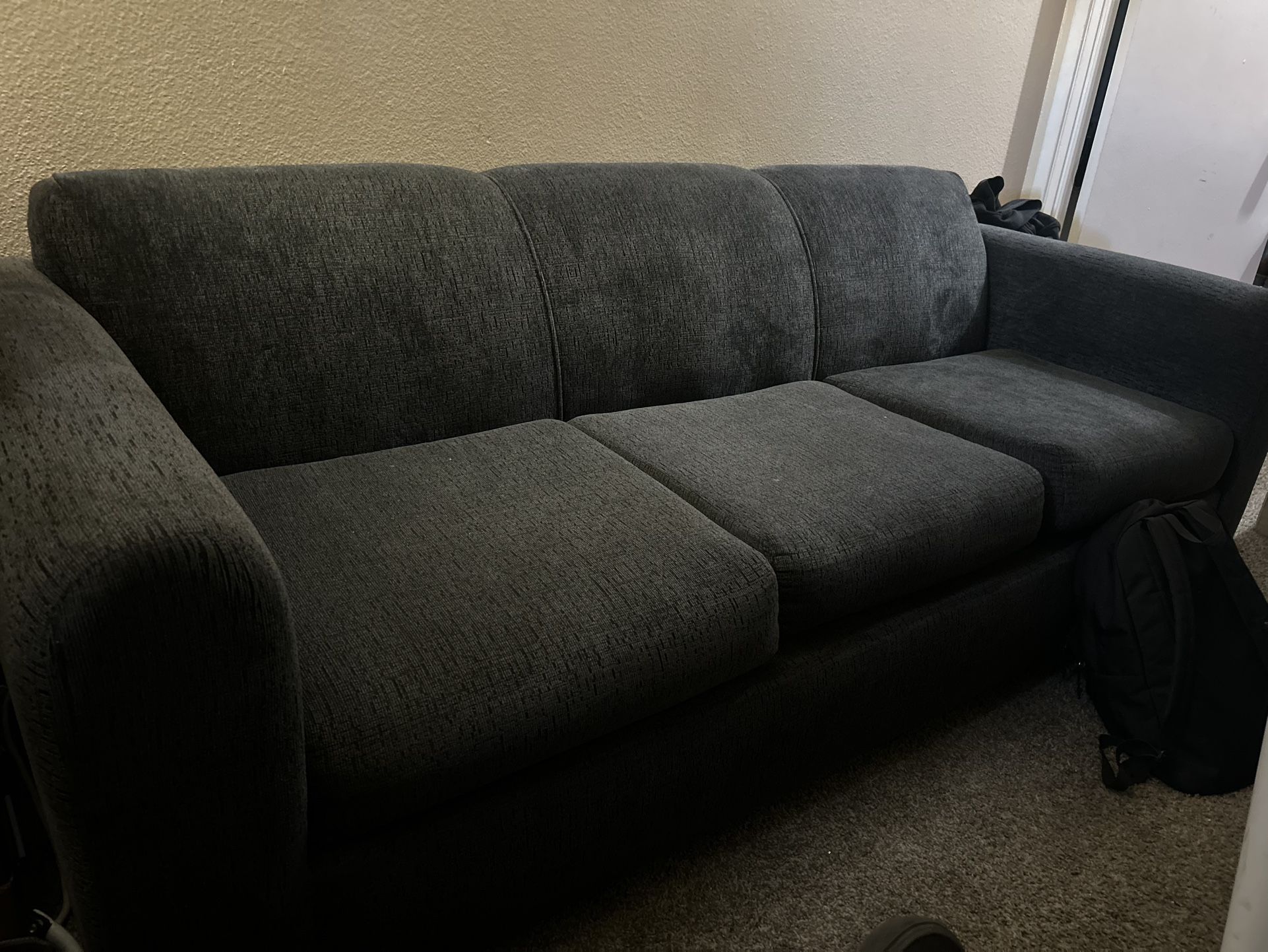 Couch Blue/grey