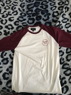 Brixton 3/4 shirt brand new never worn